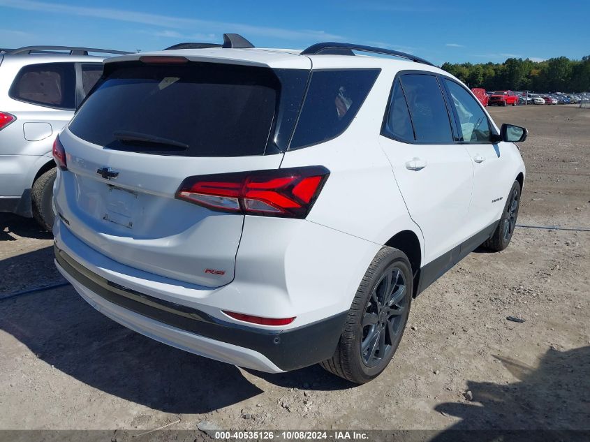 2022 CHEVROLET EQUINOX FWD RS