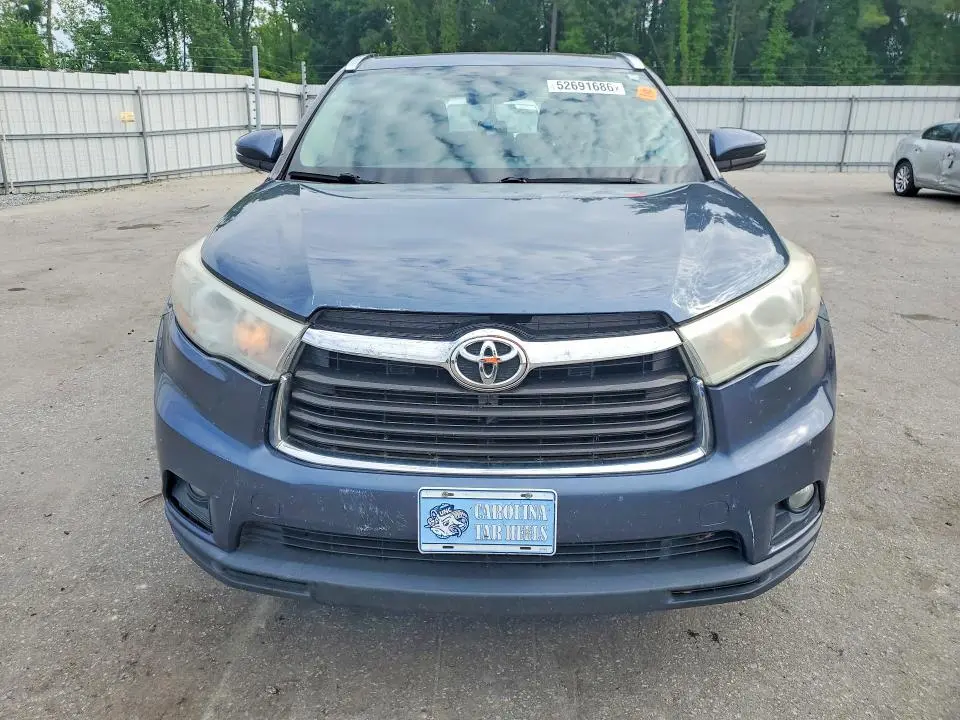 2015 TOYOTA HIGHLANDER   
