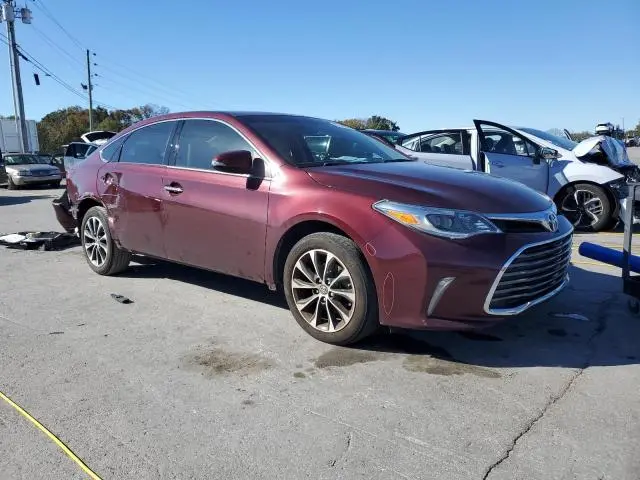 2016 TOYOTA AVALON XLE  