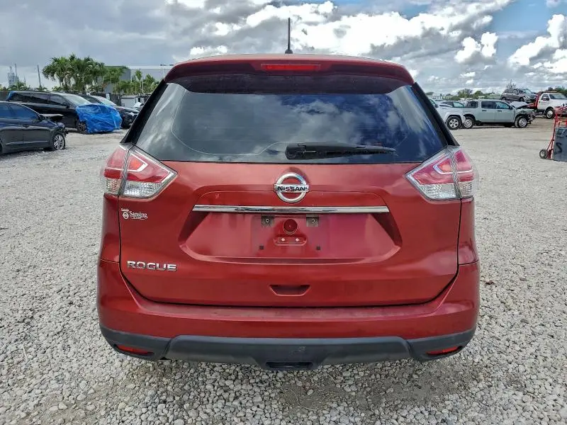 2015 NISSAN ROGUE S  