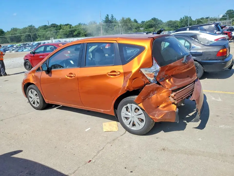 2017 NISSAN VERSA   