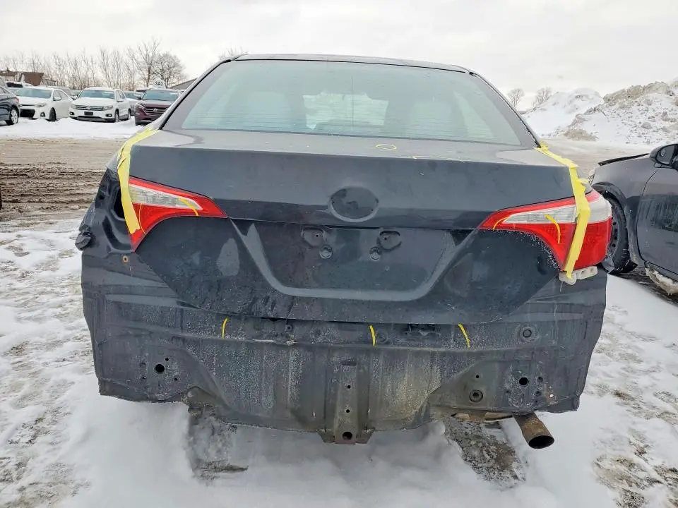 2015 TOYOTA COROLLA L  