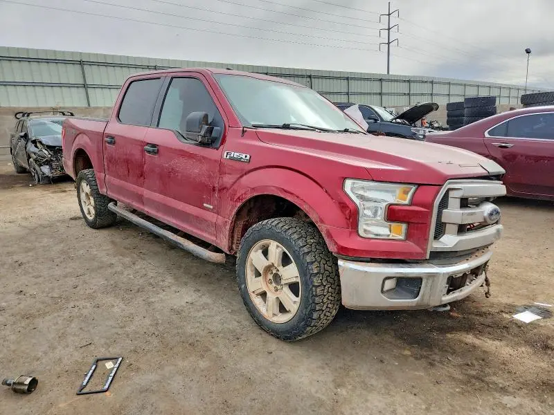 2015 FORD F150 SUPERCREW  