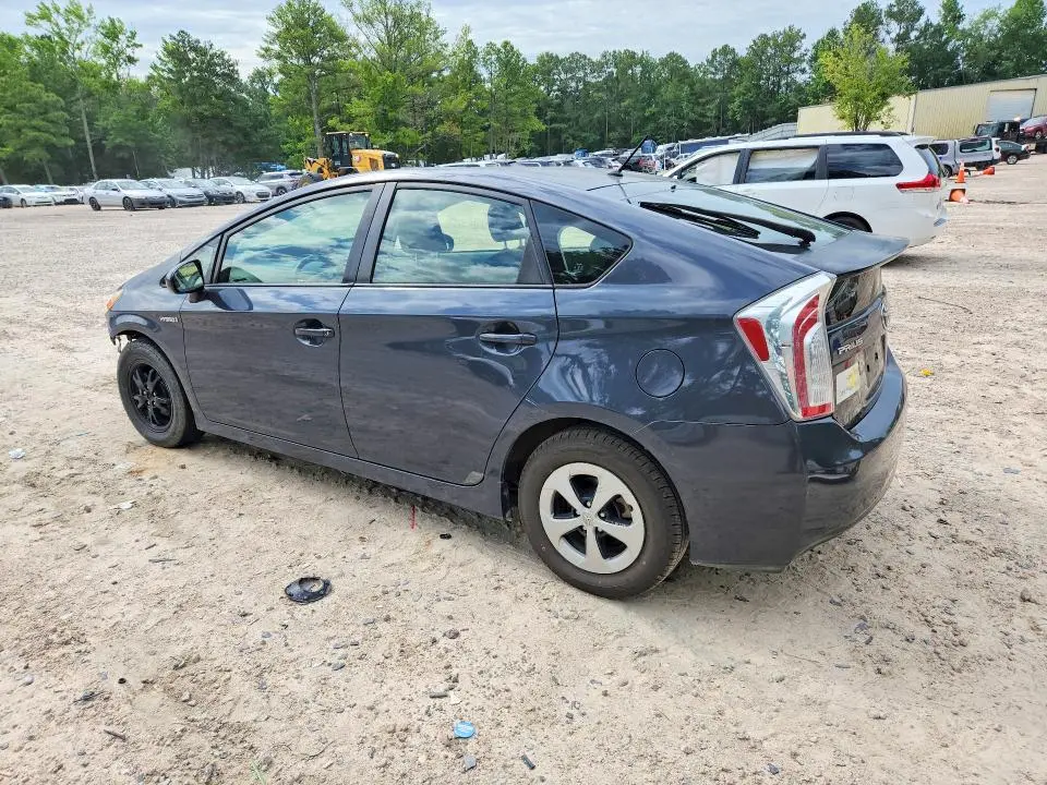 2012 TOYOTA PRIUS TWO  