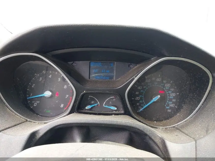 2012 FORD FOCUS SE