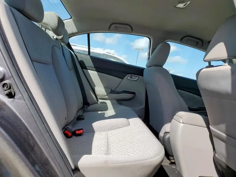 2015 HONDA CIVIC LX  