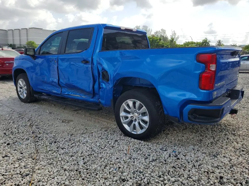 2025 CHEVROLET SILVERADO C1500 CUSTOM  