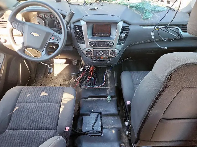 2017 CHEVROLET TAHOE POLICE  