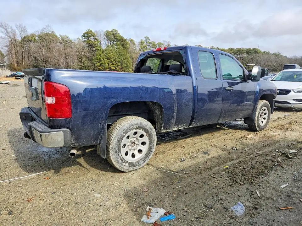 2011 CHEVROLET SILVERADO C1500  
