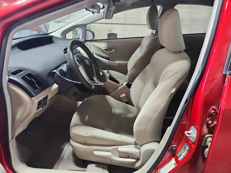 2011 TOYOTA PRIUS TWO  