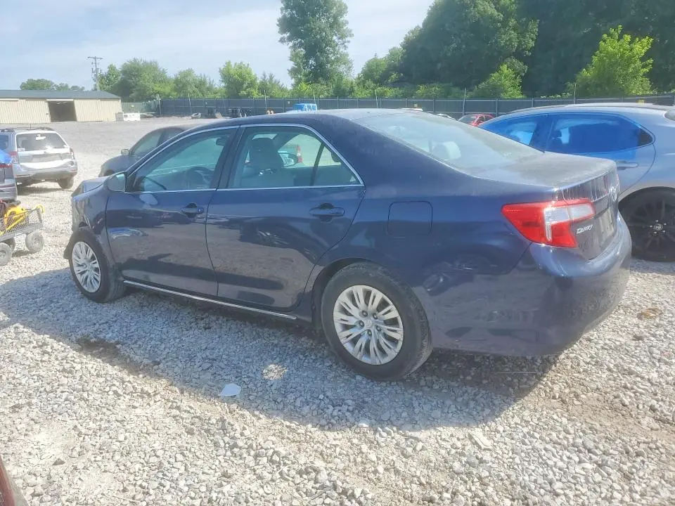 2014 TOYOTA CAMRY LE  