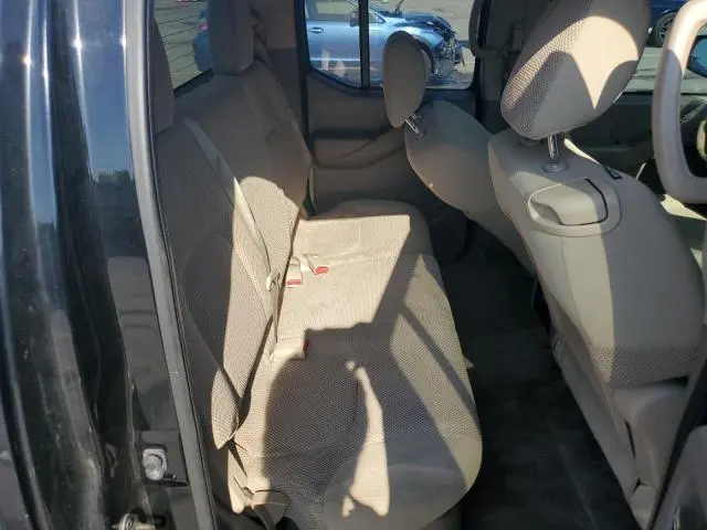 2012 NISSAN FRONTIER S  
