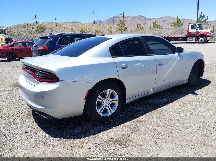 2020 DODGE CHARGER SXT RWD
