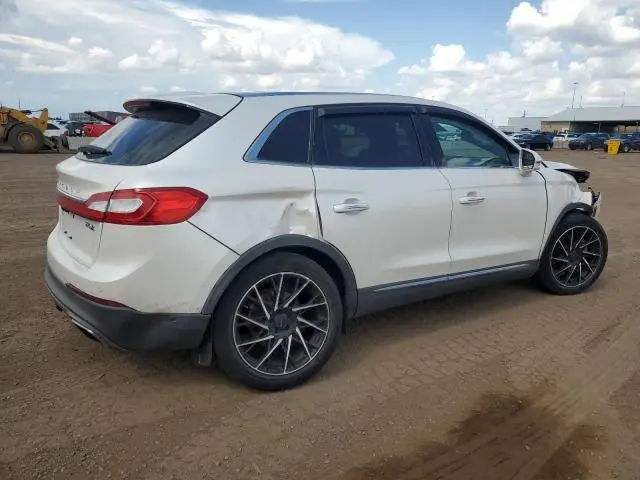 2016 LINCOLN MKX RESERVE  
