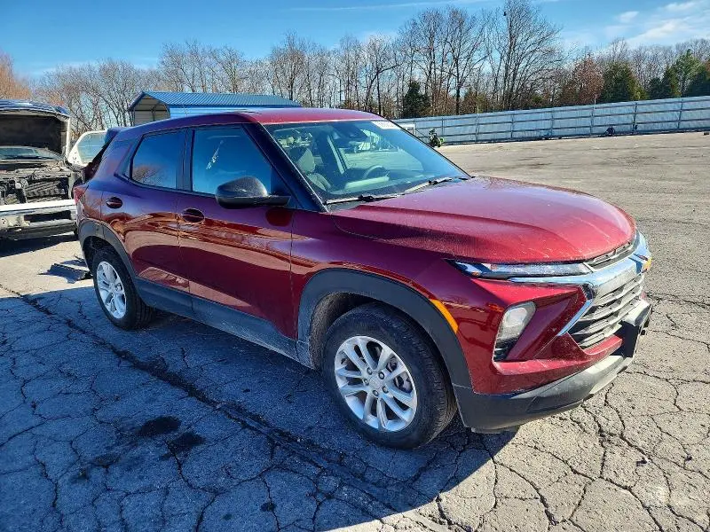 2024 CHEVROLET TRAILBLAZER LS  