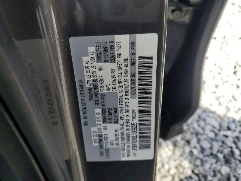 2020 MAZDA CX-5 GRAND TOURING  