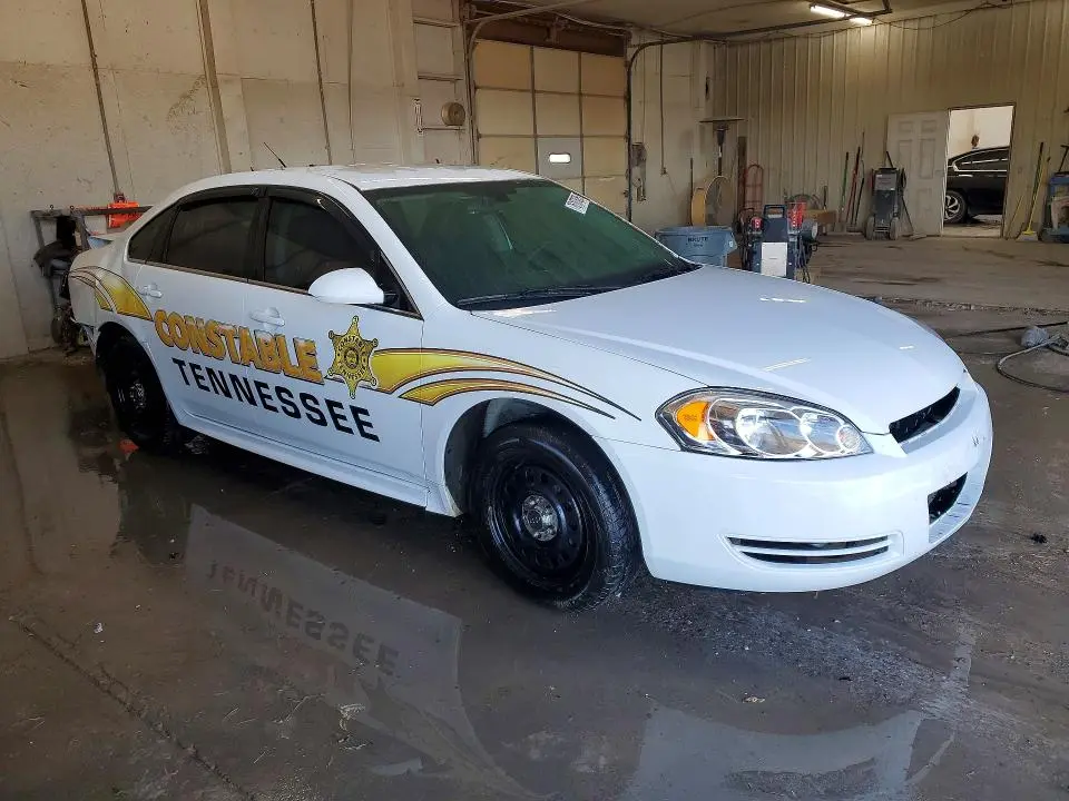 2011 CHEVROLET IMPALA POLICE  