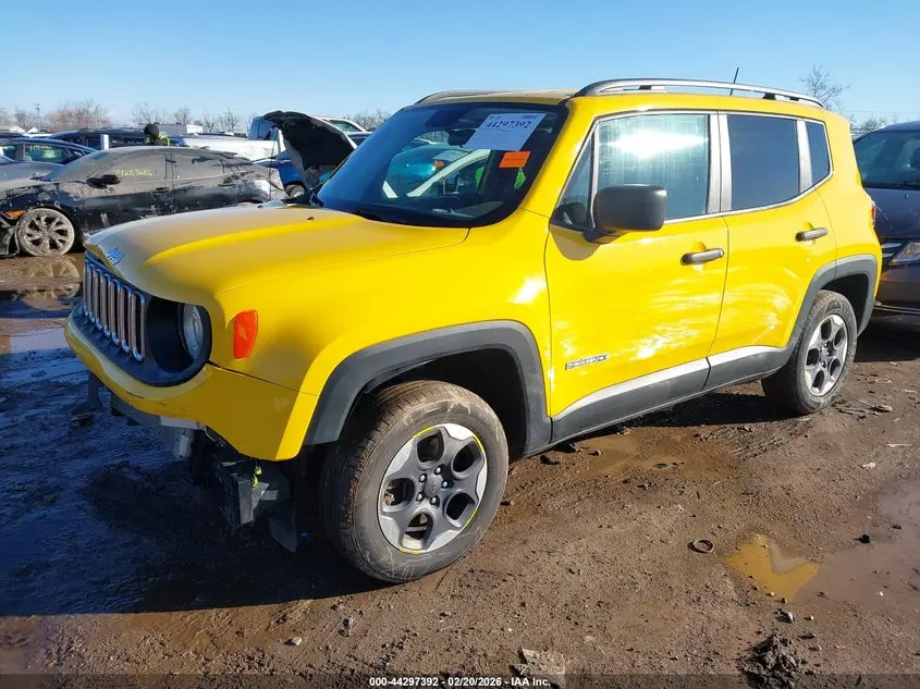 2018 JEEP RENEGADE SPORT 4X4
