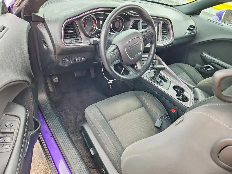2019 DODGE CHALLENGER SXT  