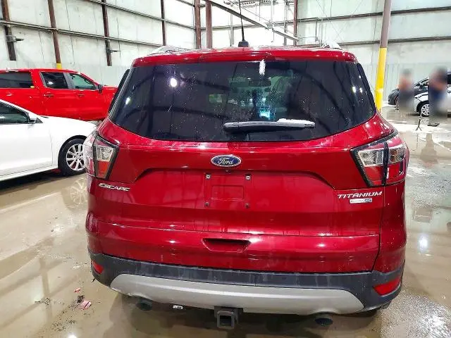 2017 FORD ESCAPE TITANIUM  