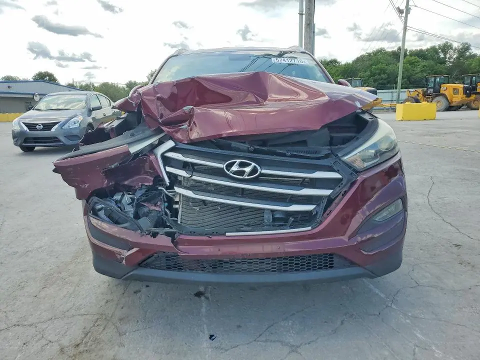 2018 HYUNDAI TUCSON SEL  