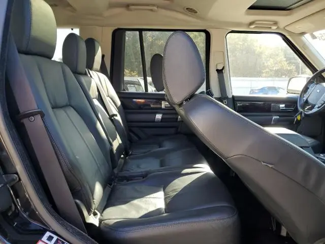 2013 LAND ROVER LR4 HSE LUXURY  