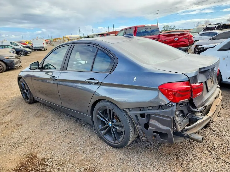 2016 BMW 320 I  