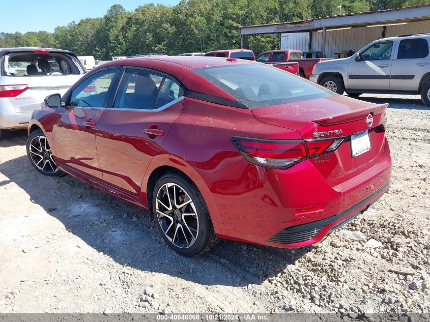 2024 NISSAN SENTRA SR XTRONIC CVT