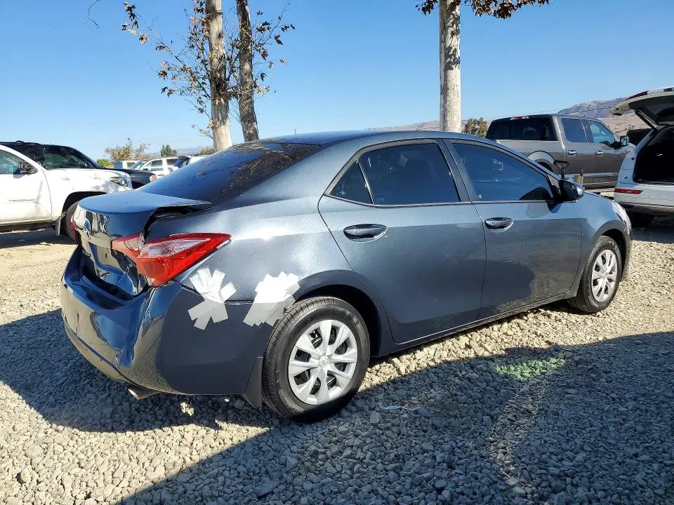 2017 TOYOTA COROLLA L  