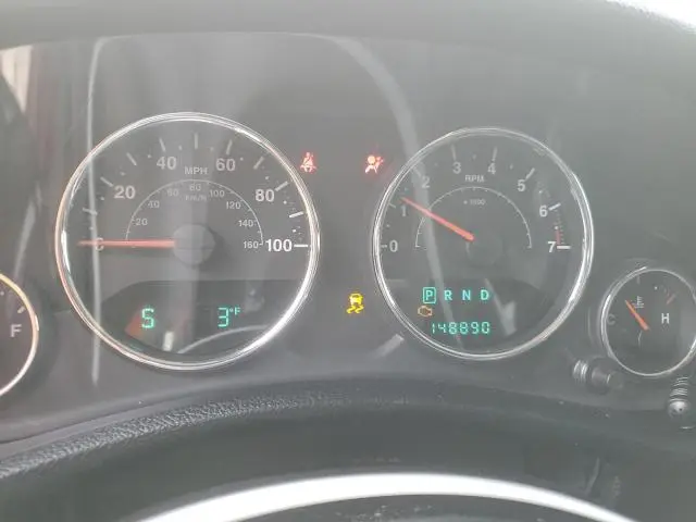 2013 JEEP WRANGLER UNLIMITED SPORT  