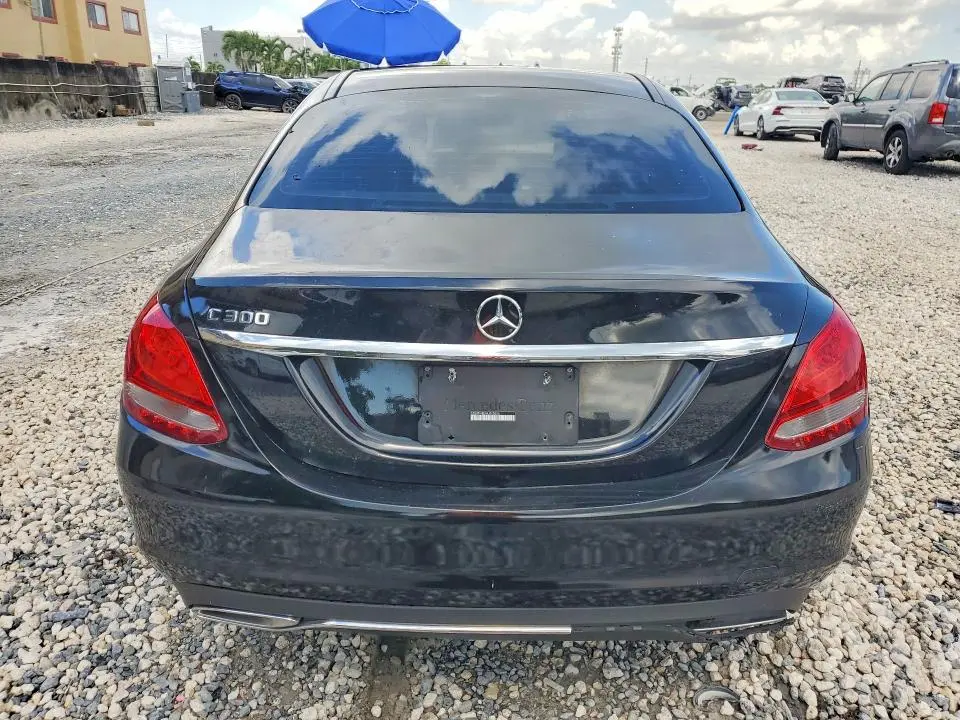 2017 MERCEDES-BENZ C 300  