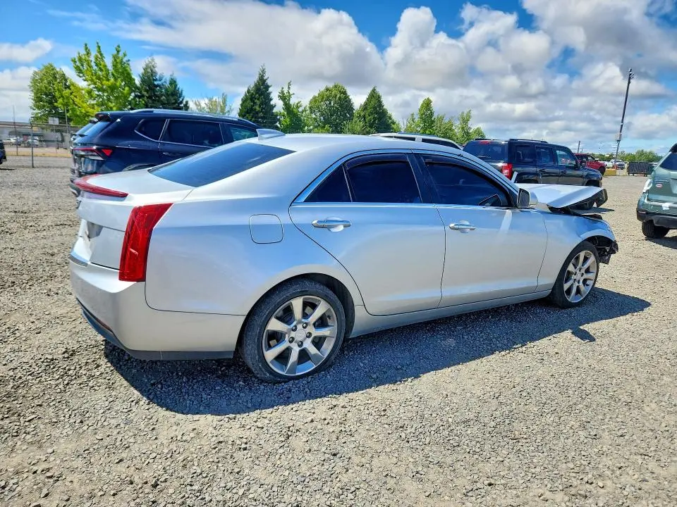 2015 CADILLAC ATS LUXURY  