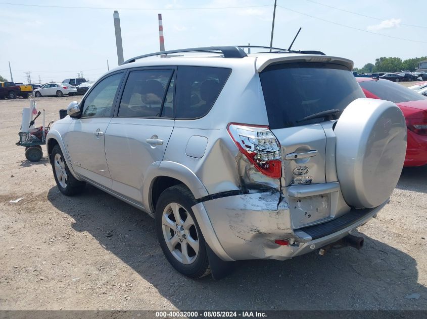 2011 TOYOTA RAV4 LIMITED