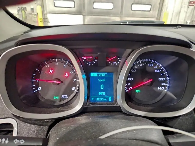 2013 CHEVROLET EQUINOX LS  