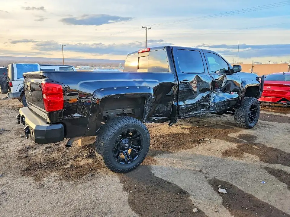2015 CHEVROLET SILVERADO K1500 LTZ  