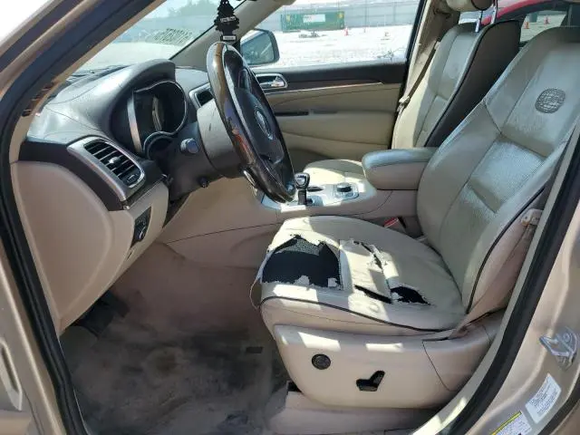 2014 JEEP GRAND CHEROKEE OVERLAND  