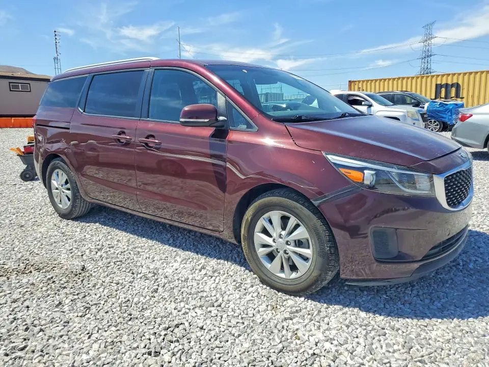 2015 KIA SEDONA LX  