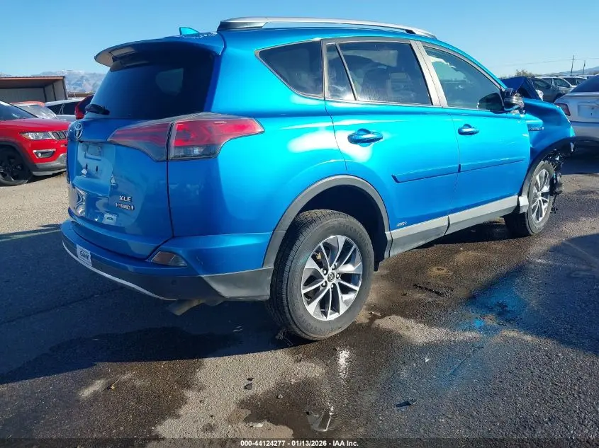 2016 TOYOTA RAV4 HYBRID XLE