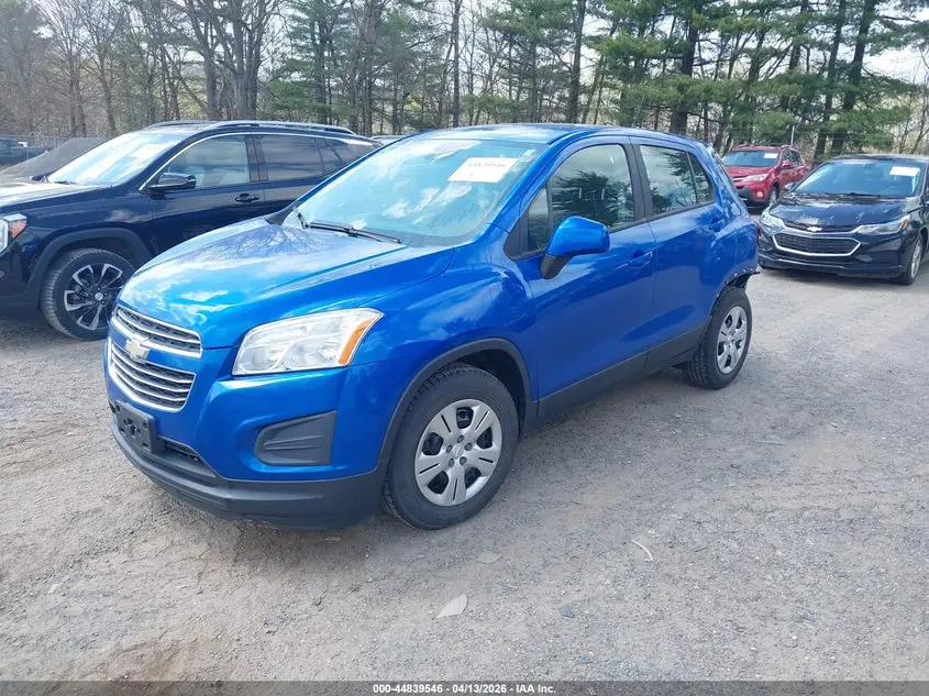 2016 CHEVROLET TRAX 1LS