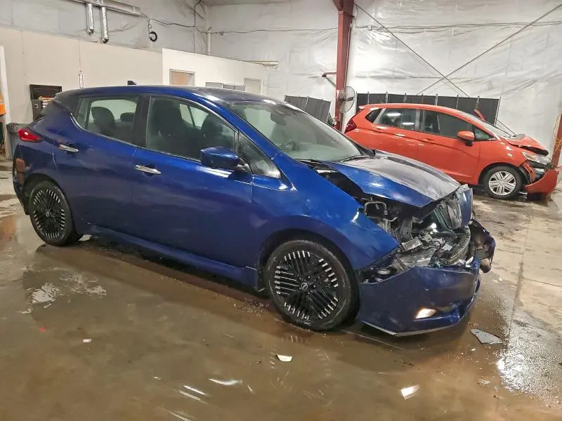 2025 NISSAN LEAF SV PLUS  