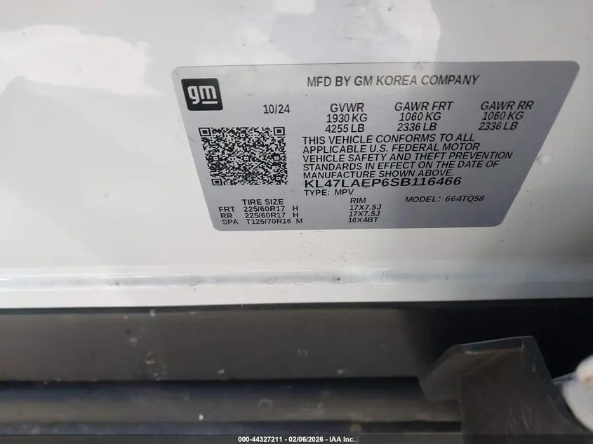 2025 BUICK ENVISTA PREFERRED FWD