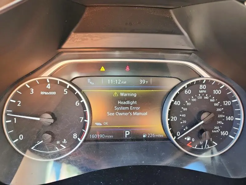 2017 NISSAN MURANO S  