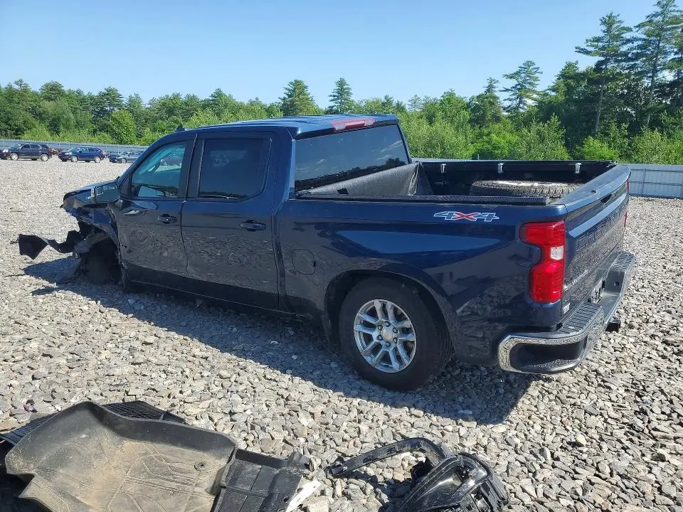 2022 CHEVROLET SILVERADO K1500 LT-L  