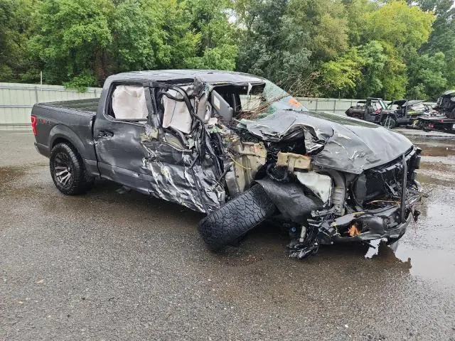 2018 FORD F150 SUPERCREW  