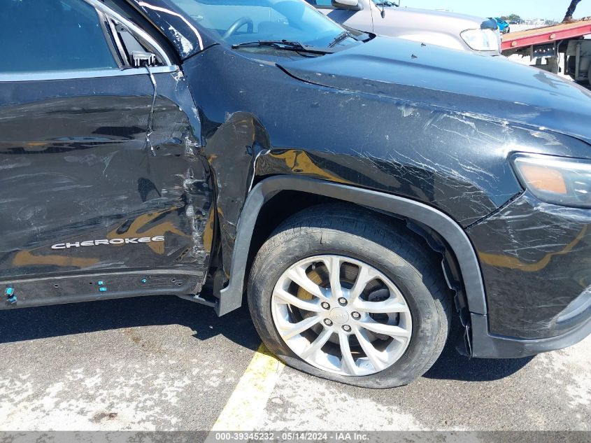 2019 JEEP CHEROKEE LATITUDE FWD