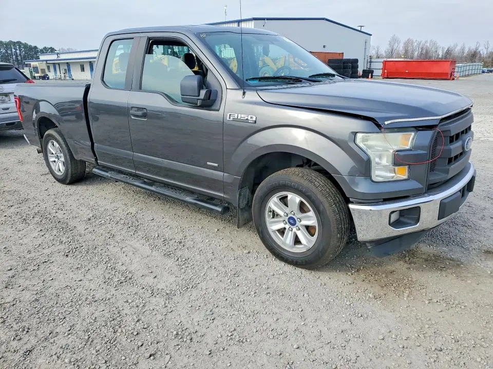 2015 FORD F150 SUPER CAB  