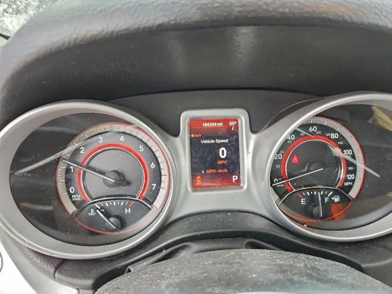 2012 DODGE JOURNEY SE  