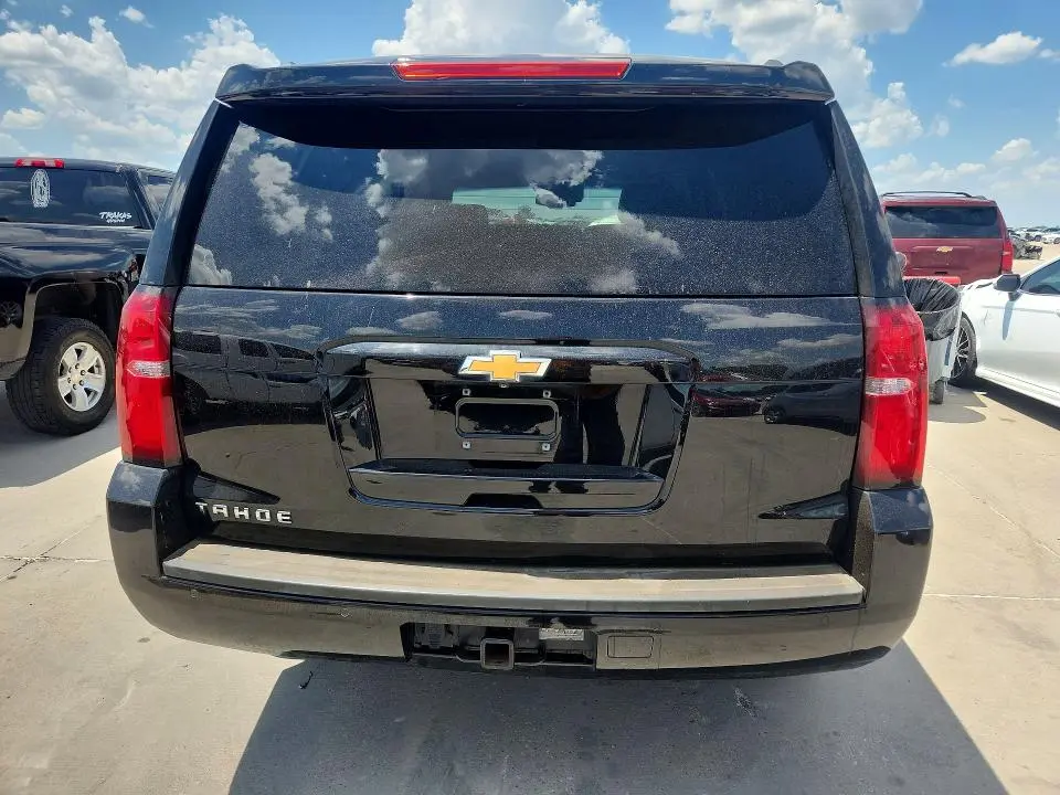 2015 CHEVROLET TAHOE C1500 LT  