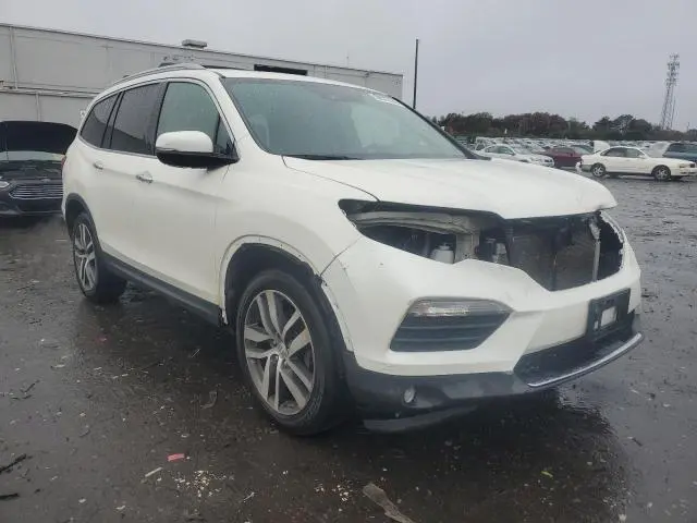 2016 HONDA PILOT ELITE  
