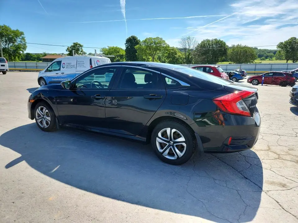 2016 HONDA CIVIC LX  